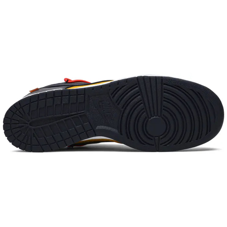 Off-White x Nike Dunk Low 'University Gold'