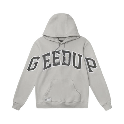 GEEDUP Team Logo Hoodie - Grey/Grey