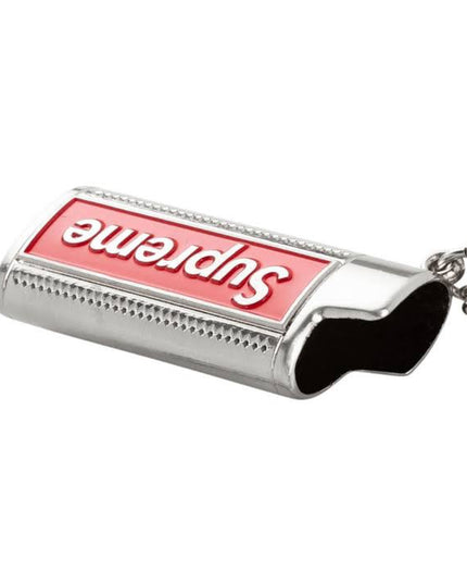 Supreme Metal Lighter Holster - Silver (SS19)