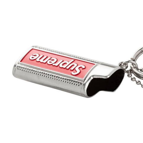 Supreme Metal Lighter Holster - Silver (SS19)