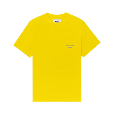 Aimé Leon Dore 38-GS Offshore Tee - Yellow