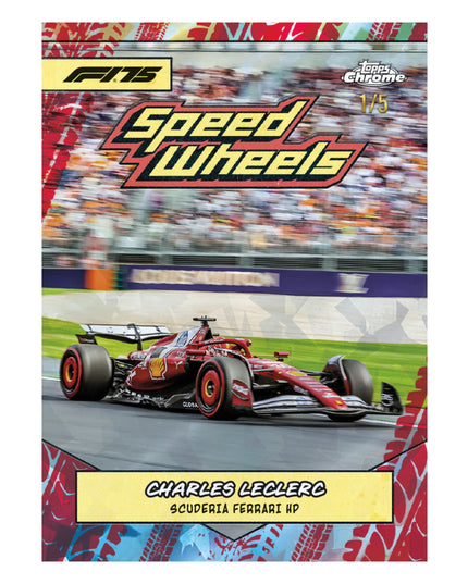 2025 Topps Chrome Formula 1 Sapphire Edition Hobby Box