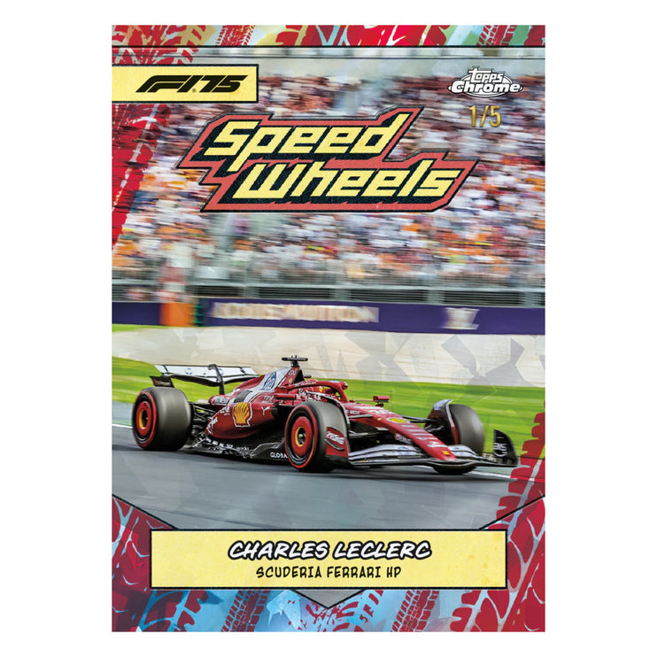 2025 Topps Chrome Formula 1 Sapphire Edition Hobby Box