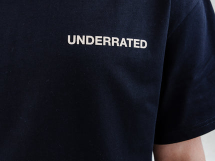 UNDERRATED Classic Logo T-Shirt - Black