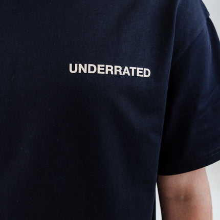 UNDERRATED Classic Logo T-Shirt - Black