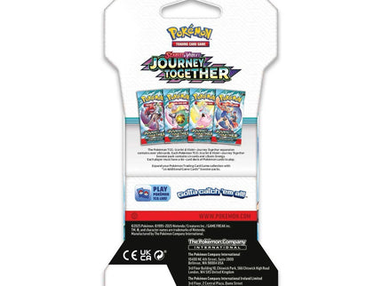 Pokemon TCG Scarlet & Violet - Journey Together Sleeved Booster Pack
