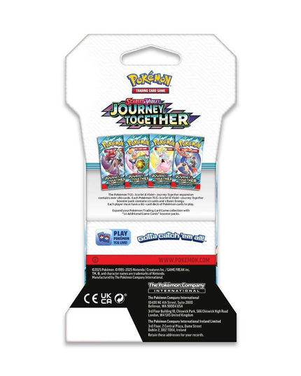 Pokemon TCG Scarlet & Violet - Journey Together Sleeved Booster Pack