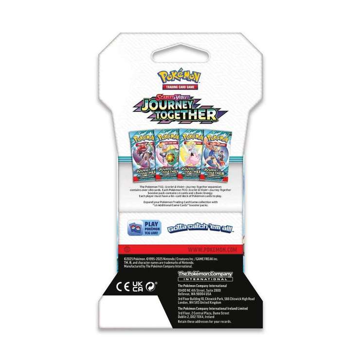 Pokemon TCG Scarlet & Violet - Journey Together Sleeved Booster Pack