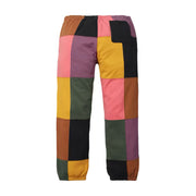 Supreme Patchwork Sweatpants - Multicolor (FW17)