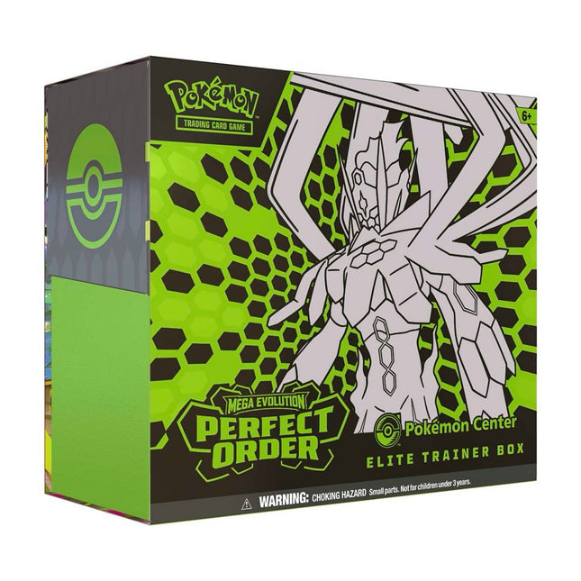 Pokemon TCG Mega Evolution - Perfect Order Pokemon Center Elite Trainer Box