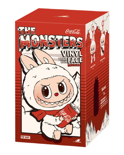 Pop Mart Labubu The Monsters - Coca Cola Series Vinyl Face Blind Box