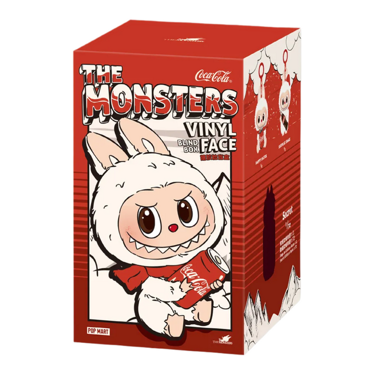 Pop Mart Labubu The Monsters - Coca Cola Series Vinyl Face Blind Box