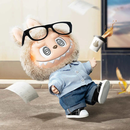 Pop Mart Labubu The Monsters - Flip With Me Vinyl Plush Doll