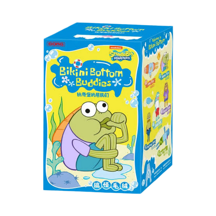 Pop Mart SpongeBob - Bikini Bottom Buddies - Whimsical Plush