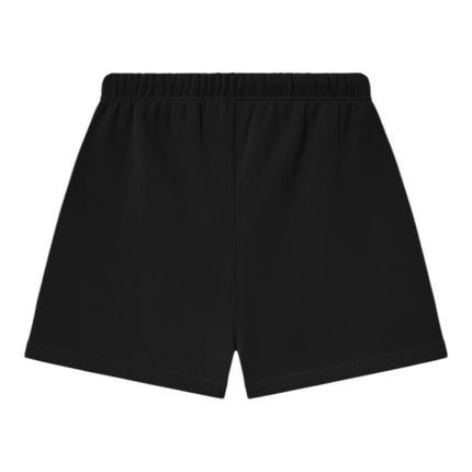 FEAR OF GOD ESSENTIALS Classic Fleece Sweatshort - Jet Black (SS25)