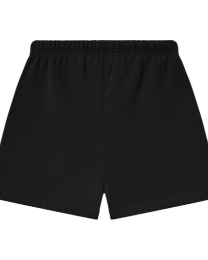 FEAR OF GOD ESSENTIALS Classic Fleece Sweatshort - Jet Black (SS25)