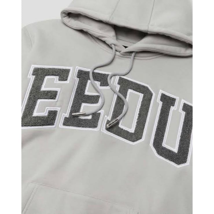 GEEDUP Team Logo Hoodie - Grey Monochrome