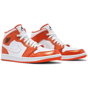 Air Jordan 1 Mid 'Metallic Orange'