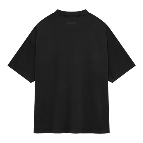 FEAR OF GOD ESSENTIALS State Heavy Jersey T-Shirt - Black (FW24)