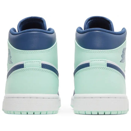 Air Jordan 1 Mid 'Mystic Navy Mint Foam'
