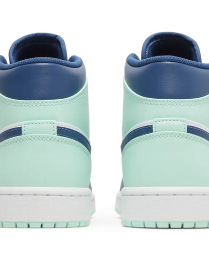 Air Jordan 1 Mid 'Mystic Navy Mint Foam'