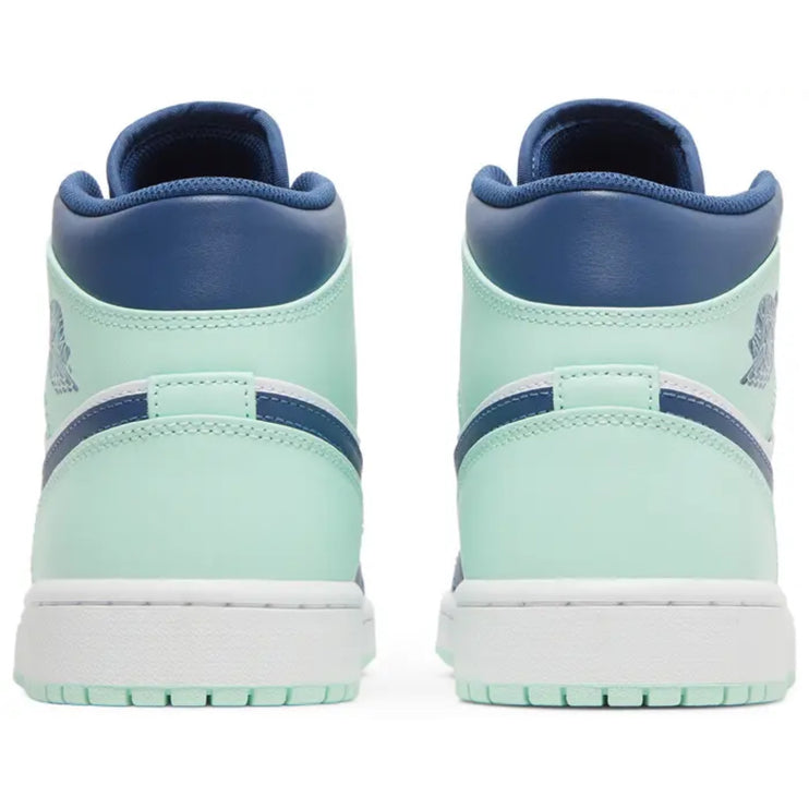 Air Jordan 1 Mid 'Mystic Navy Mint Foam'