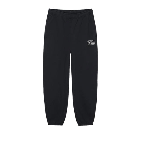 Stussy x Nike Stone Washed Fleece Pants - Black