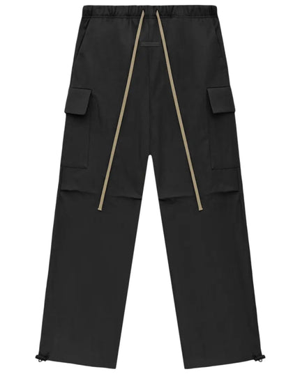 FEAR OF GOD ESSENTIALS Textured Nylon Field Pant - Black (FW24)