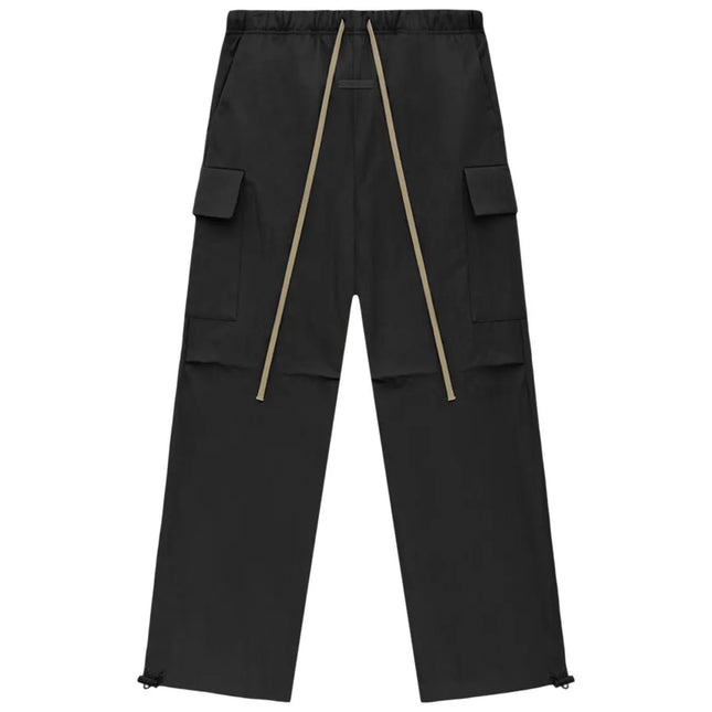 FEAR OF GOD ESSENTIALS Textured Nylon Field Pant - Black (FW24)