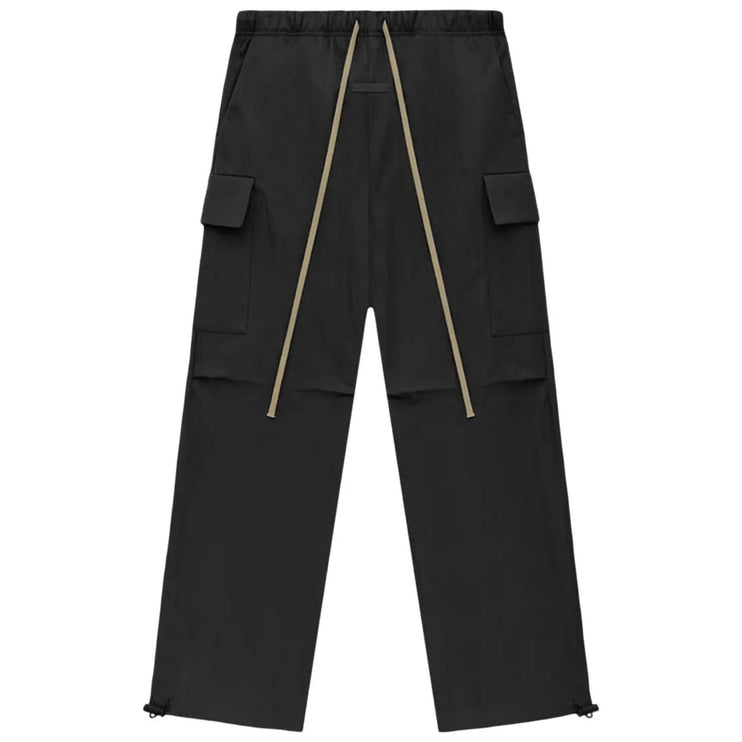 FEAR OF GOD ESSENTIALS Textured Nylon Field Pant - Black (FW24)