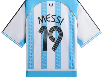 Kith x Messi For Adidas Football Jersey - Blue/White