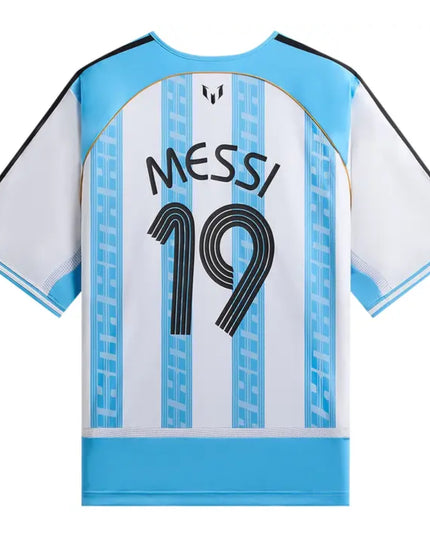 Kith x Messi For Adidas Football Jersey - Blue/White