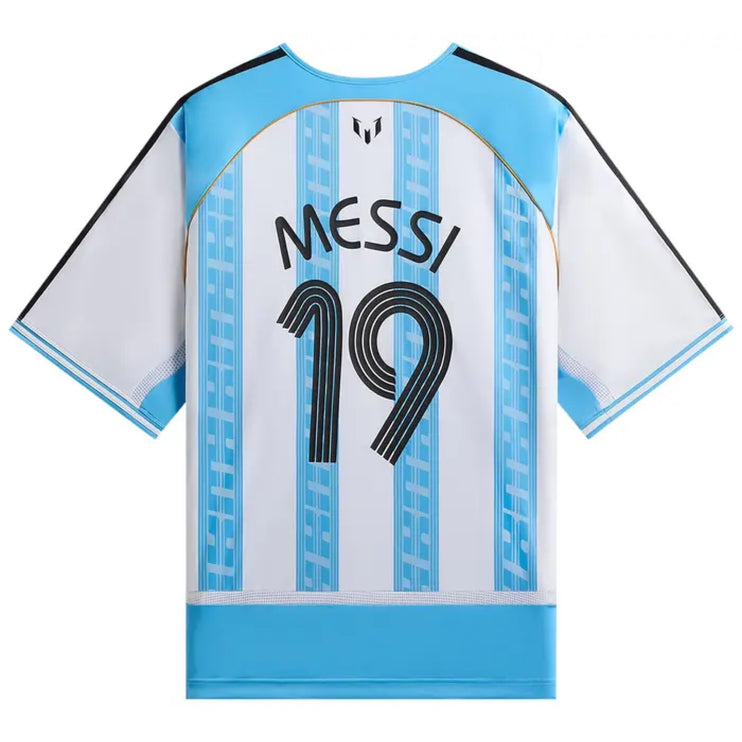 Kith x Messi For Adidas Football Jersey - Blue/White