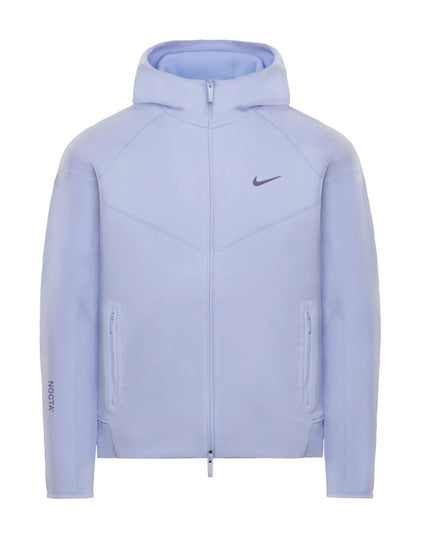 Nike x NOCTA Tech Fleece Full Zip Hoodie - Palest Purple