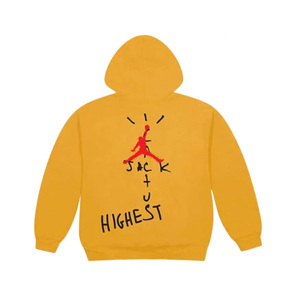 Travis Scott x Jordan Cactus Jack Highest Hoodie - Gold