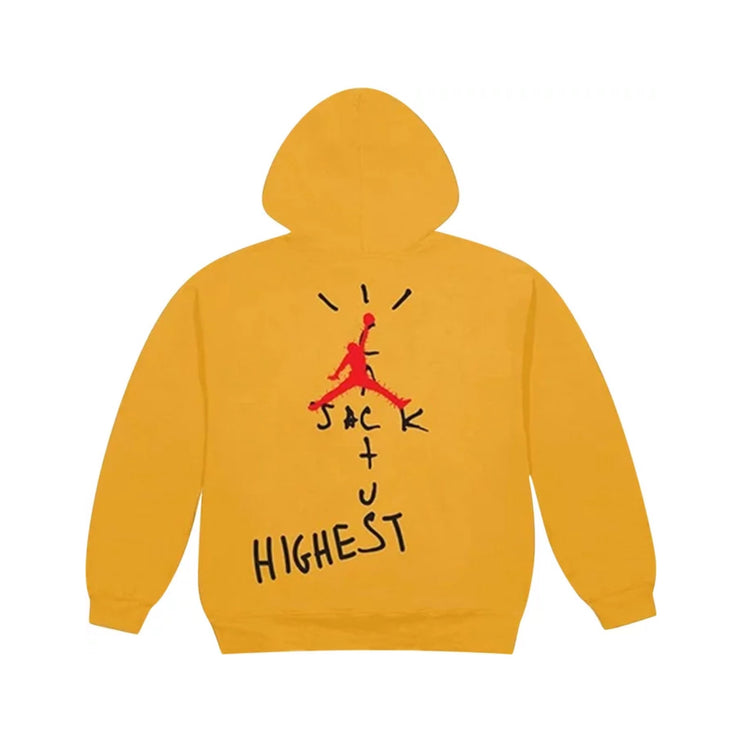 Travis Scott x Jordan Cactus Jack Highest Hoodie - Gold