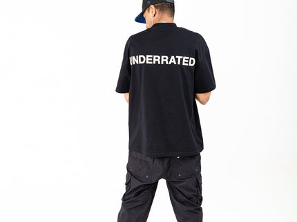 UNDERRATED Classic Logo T-Shirt - Black