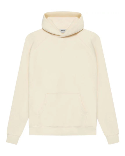 FEAR OF GOD ESSENTIALS Pull-Over Hoodie - Cream (SS21)