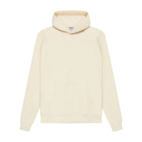 FEAR OF GOD ESSENTIALS Pull-Over Hoodie - Cream (SS21)