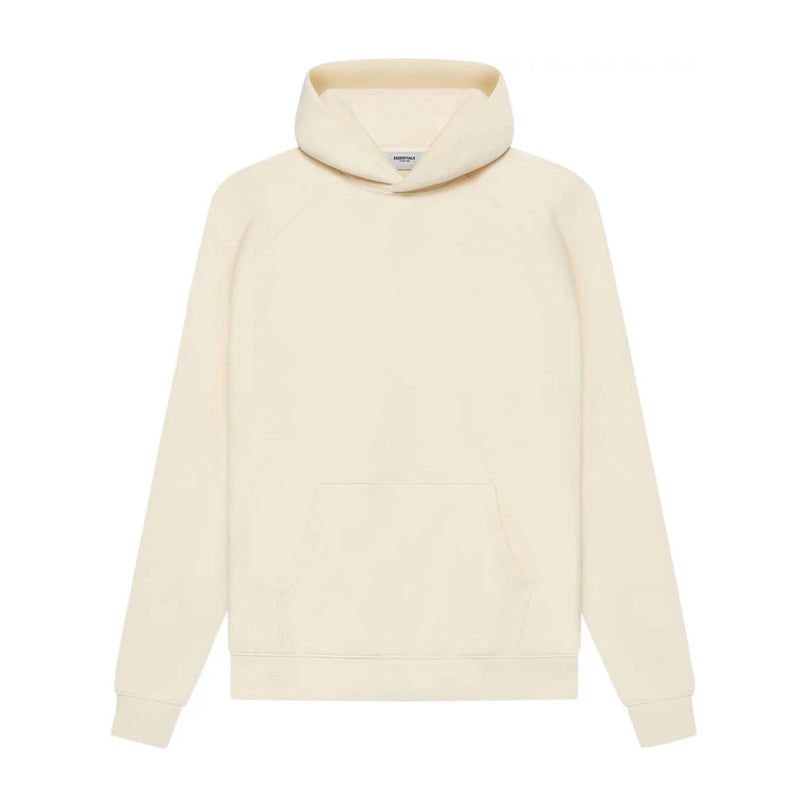 FEAR OF GOD ESSENTIALS Pull-Over Hoodie - Cream (SS21)