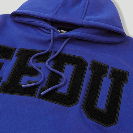GEEDUP Team Logo Hoodie - Royal Blue/Black