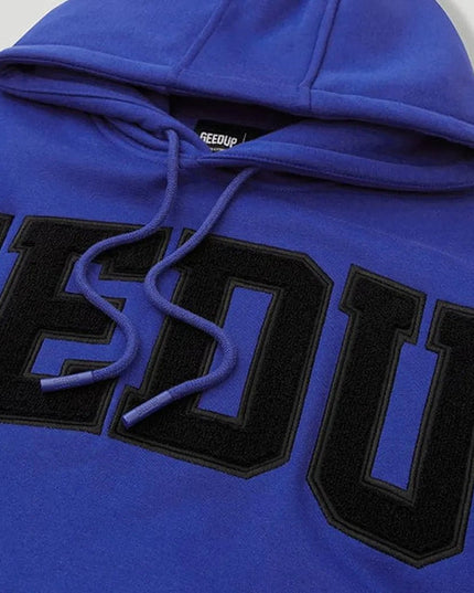 GEEDUP Team Logo Hoodie - Royal Blue/Black