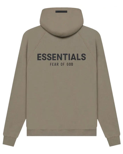 FEAR OF GOD ESSENTIALS Pull-Over Hoodie - Taupe (SS21)