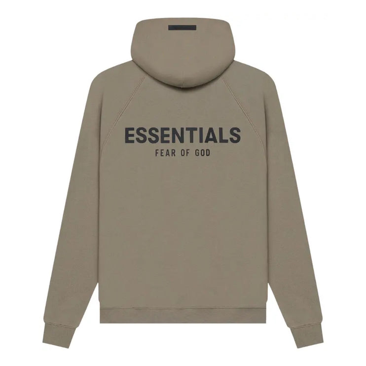 FEAR OF GOD ESSENTIALS Pull-Over Hoodie - Taupe (SS21)