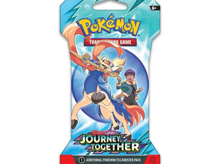 Pokemon TCG Scarlet & Violet - Journey Together Sleeved Booster Pack