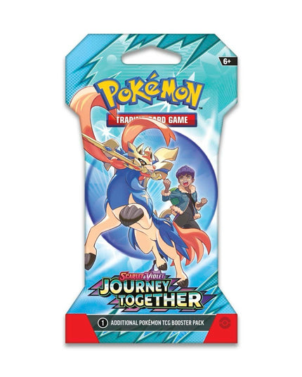 Pokemon TCG Scarlet & Violet - Journey Together Sleeved Booster Pack