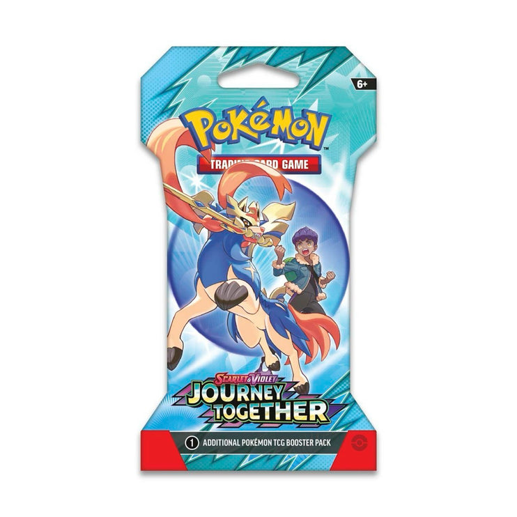 Pokemon TCG Scarlet & Violet - Journey Together Sleeved Booster Pack