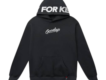GEEDUP PFK/Script Hoodie - Charcoal