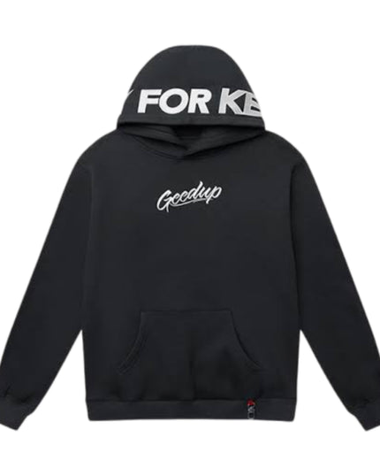 GEEDUP PFK/Script Hoodie - Charcoal