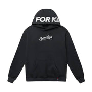 GEEDUP PFK/Script Hoodie - Charcoal